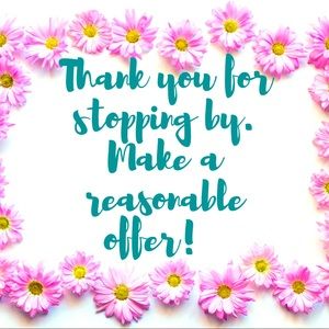 Make a reasonable offer. Thank you!!